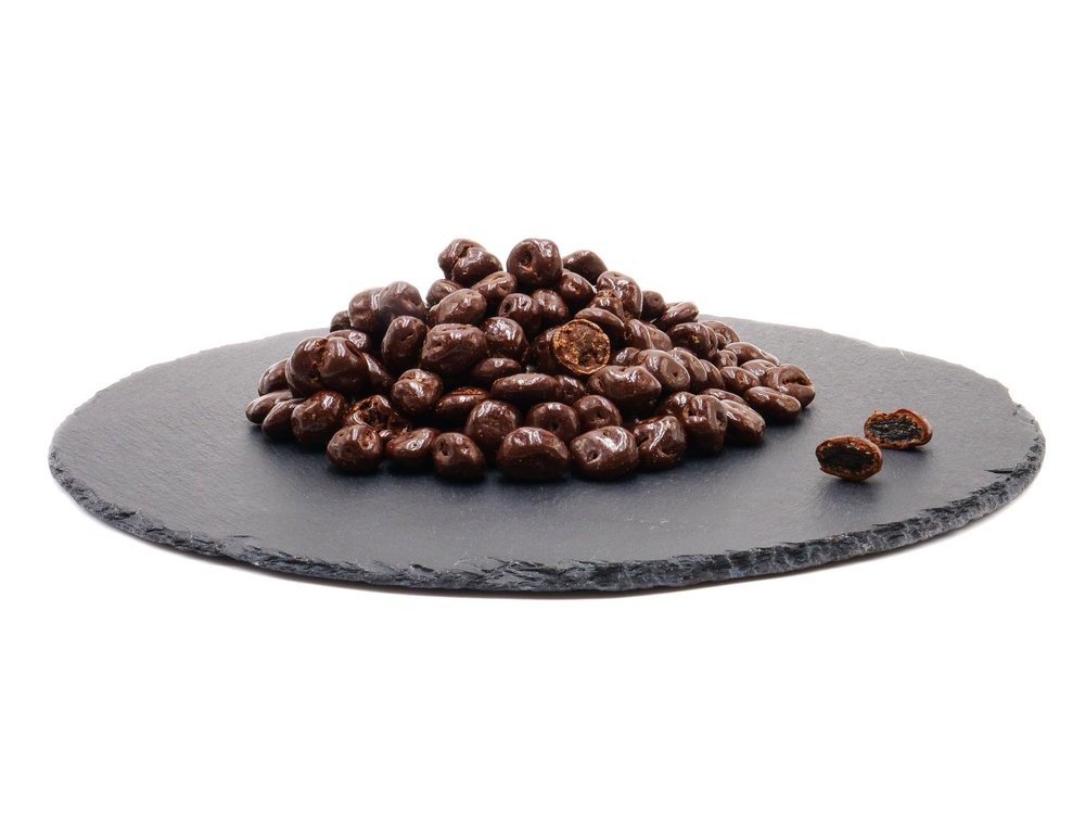 Raisins in Dark Chocolate, 1 kg