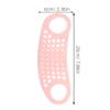 minkissy Facial Lifting Strap, Comfortable Fit with Soft Silicone Straps, Face Lifting and Double-Chin Reduction Device, 2 Pieces for Home and Travel view 2