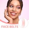minkissy Facial Lifting Strap, Comfortable Fit with Soft Silicone Straps, Face Lifting and Double-Chin Reduction Device, 2 Pieces for Home and Travel view 3