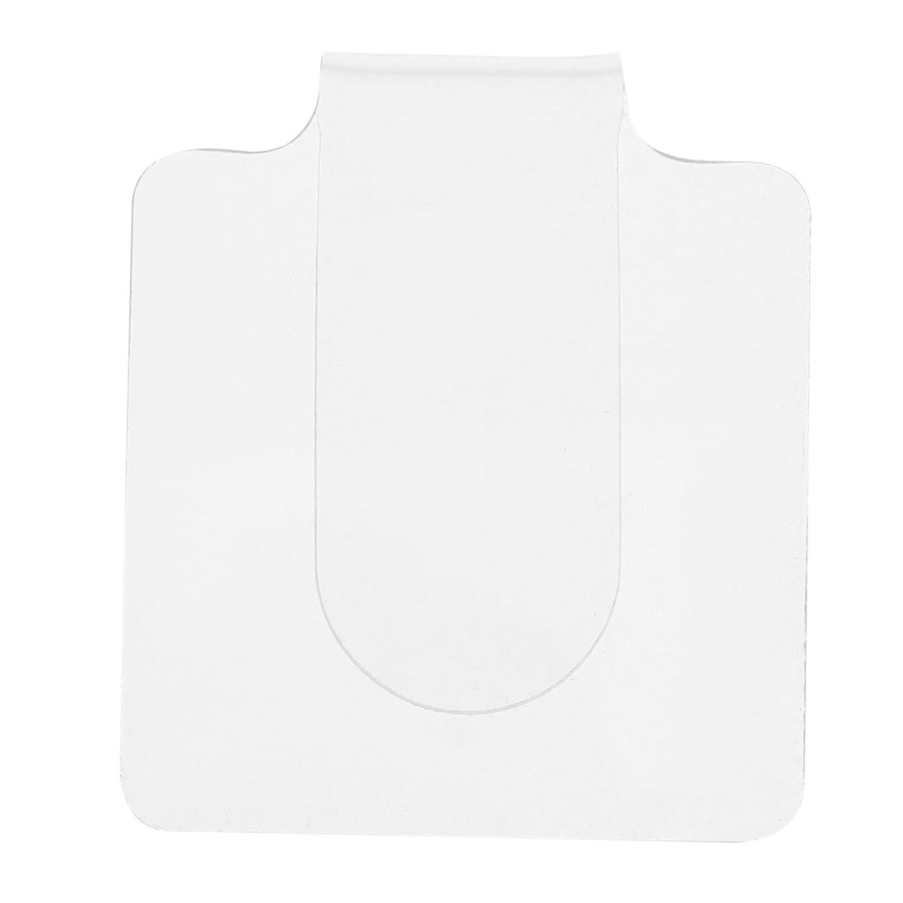 TOVINANNA Small Transparent Acrylic Makeup Mixing Palette