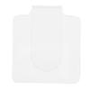 TOVINANNA Small Transparent Acrylic Makeup Mixing Palette view 1