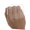 TOVINANNA Small Transparent Acrylic Makeup Mixing Palette view 3