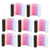 TOVINANNA Empty Refillable Lipstick Tubes, PP, Assorted Colors, 40-Pack view 1