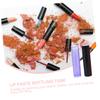 TOVINANNA Empty Refillable Lipstick Tubes, PP, Assorted Colors, 40-Pack view 2