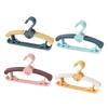 Cabilock 20-Piece Elephant-Shaped Expandable Children's Hangers, PP, Non-Slip, Random Color view 1