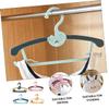 Cabilock 20-Piece Elephant-Shaped Expandable Children's Hangers, PP, Non-Slip, Random Color view 3