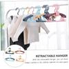 Cabilock 20-Piece Elephant-Shaped Expandable Children's Hangers, PP, Non-Slip, Random Color view 4