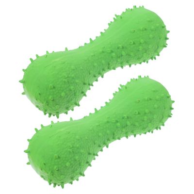 OATIPHO Durable Dog Chew Toy - Bone Shape (2 Pack)
