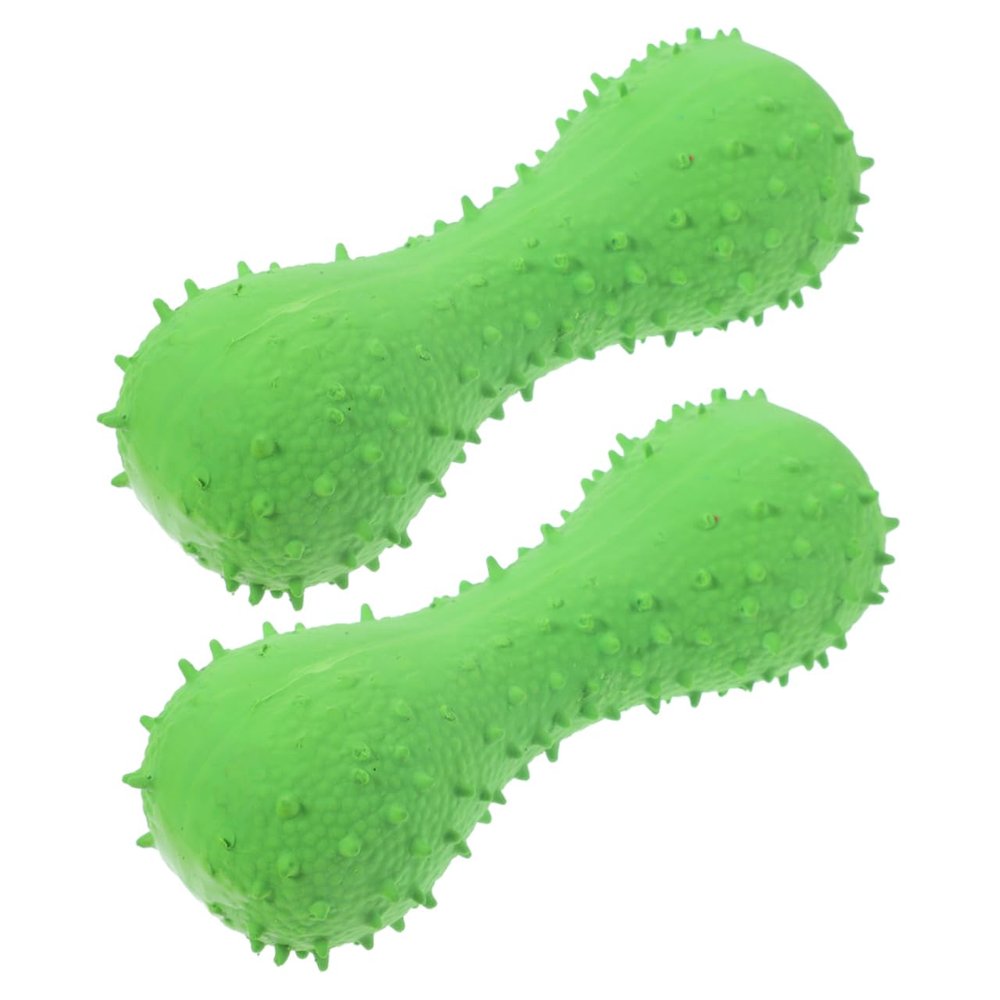 OATIPHO Durable Dog Chew Toy - Bone Shape (2 Pack)