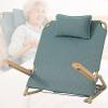 Adjustable Bed Backrest, Breathable Portable Foldable Sit-Up Support view 1