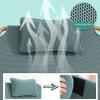 Adjustable Bed Backrest, Breathable Portable Foldable Sit-Up Support view 2