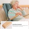 Adjustable Bed Backrest, Breathable Portable Foldable Sit-Up Support view 3