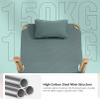 Adjustable Bed Backrest, Breathable Portable Foldable Sit-Up Support view 4