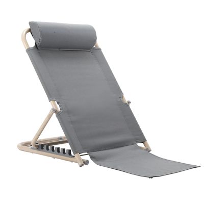 Adjustable Bed Backrest with Pillow for Sitting or Reclining