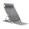 Adjustable Bed Backrest with Pillow for Sitting or Reclining view 1