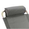 Adjustable Bed Backrest with Pillow for Sitting or Reclining view 3