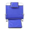 Adjustable Sit-Up Bed Backrest, Sandy Beach Blue view 1