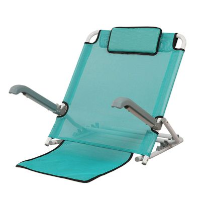 Adjustable Padded Backrest with Armrests, 5 Positions