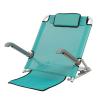 Adjustable Padded Backrest with Armrests, 5 Positions view 1