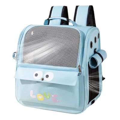 Pet Travel Backpack for Cats and Small Dogs