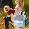 Pet Travel Backpack for Cats and Small Dogs view 3