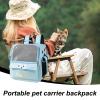 Pet Travel Backpack for Cats and Small Dogs view 4