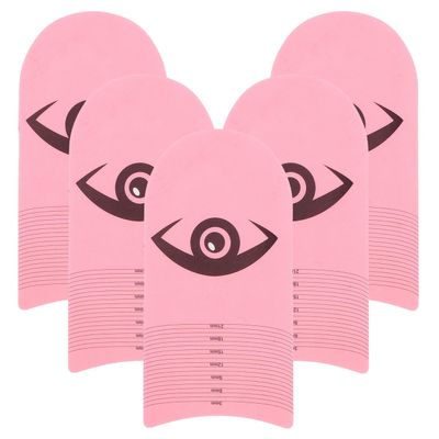 Healvian Plastic Lash Measurement Ruler, 7 x 3.5 cm