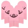 Healvian Plastic Lash Measurement Ruler, 7 x 3.5 cm view 1