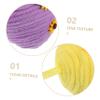2-Piece DIY Easter Egg Hanging Ornament Set with Realistic Shape view 3