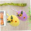 2-Piece DIY Easter Egg Hanging Ornament Set with Realistic Shape view 4