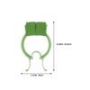 Healvian POM and EVA Nasal Bleeding Stopper Clip for Sports view 2