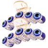 Blue Resin Hair Clips for Thick Hair, Halloween-Themed Party view 1