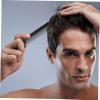 Skull Design Zinc Alloy Comb, Black, Portable view 4