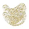 FGUUTYM Reusable Gel Eye Pad, Hot and Cold Under-Eye Patch for Tired Eyes and Dark Circles, 5 ml Magnetic Eyelashes, Gold, One Size view 1