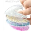 FGUUTYM Reusable Gel Eye Pad, Hot and Cold Under-Eye Patch for Tired Eyes and Dark Circles, 5 ml Magnetic Eyelashes, Gold, One Size view 4