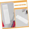 3-Pack Plastic Tongue Scraper Storage Cases for Travel and Bags view 3