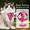 Cat Harness with Leash view 2