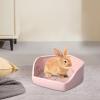 Corner Litter Box for Small Pets view 2