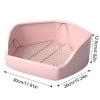 Corner Litter Box for Small Pets view 4