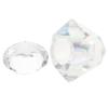 Transparent Glass Nail Brush Washing Cup for Manicure and Nail Art view 1