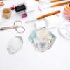 Transparent Glass Nail Brush Washing Cup for Manicure and Nail Art view 4
