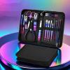 18-Piece Nail Clipper and Grooming Kit with Case view 2