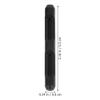 SEWOART Black Silicone Temple Tips, 16 Pairs for Eyeglasses and Sunglasses view 2