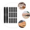 SEWOART Black Silicone Temple Tips, 16 Pairs for Eyeglasses and Sunglasses view 3