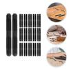 SEWOART Black Silicone Temple Tips, 16 Pairs for Eyeglasses and Sunglasses view 4