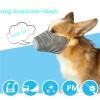Adjustable Dog Muzzle with Air Filter view 2