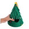 ORFOFE Cozy Christmas Tree-Shaped Guinea Pig Bed view 3