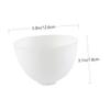 DECOMELODY 6-Piece Facial Mask Mixing Bowls, DIY Silicone Face Mask Bowls view 2