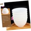 DECOMELODY 6-Piece Facial Mask Mixing Bowls, DIY Silicone Face Mask Bowls view 4