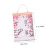 JOINPAYA Wooden Wall Growth Chart for Children with Rose Flower Pattern view 2